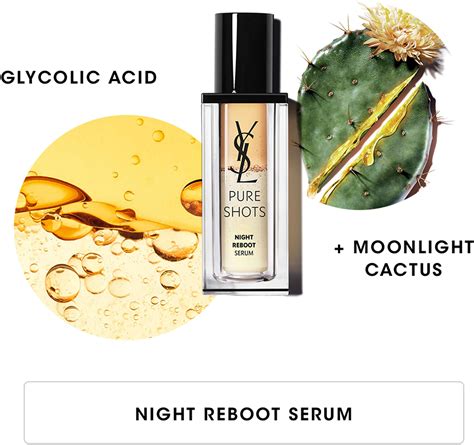 YSL energy reset serum